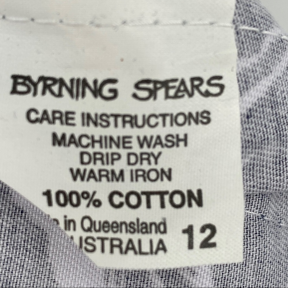 Byrning Spears Printed Beach Surf Pants Size 12 Australian - Picture 7 of 7